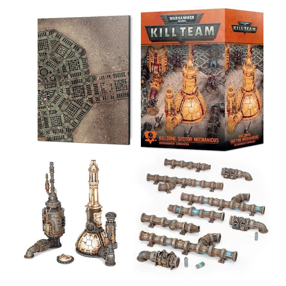 Warhammer 40K Kill Team Killzone : Sector Mechanicus Environment Expansion