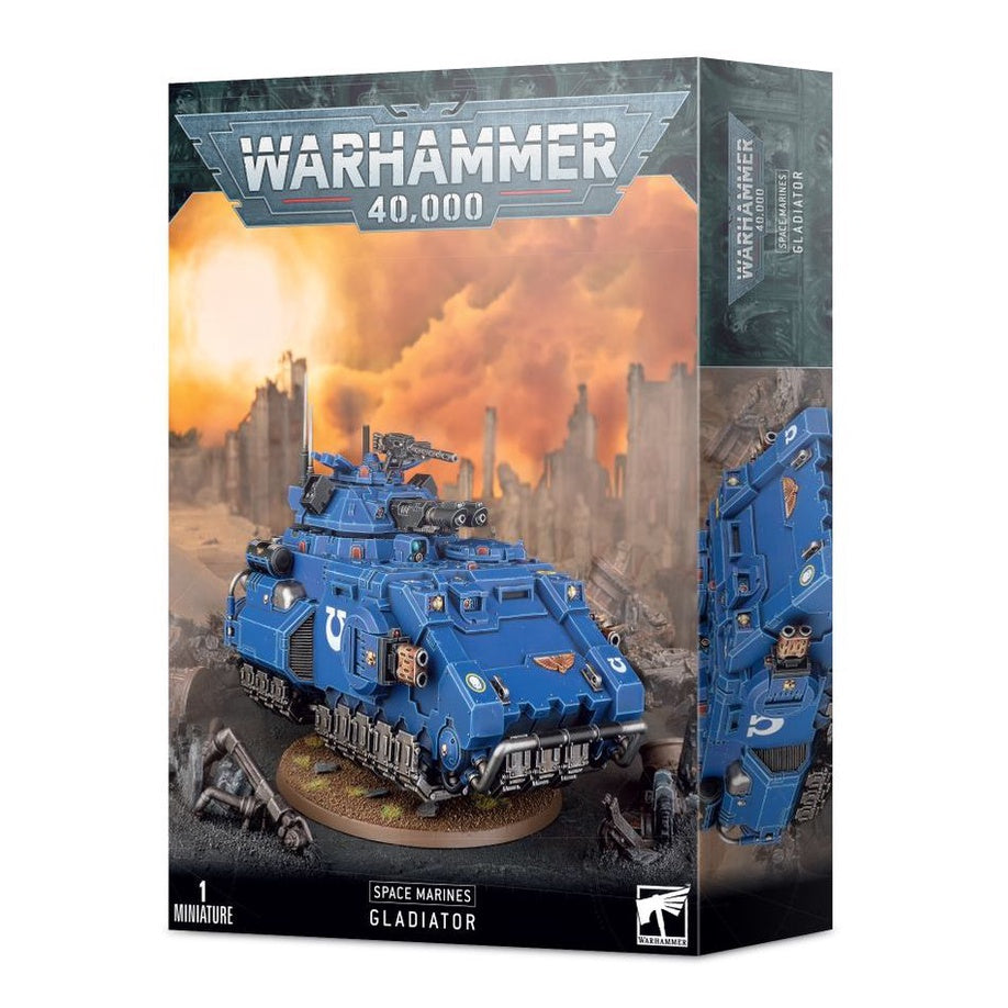 Warhammer 40K Adeptus Astartes Space Marines Gladiator