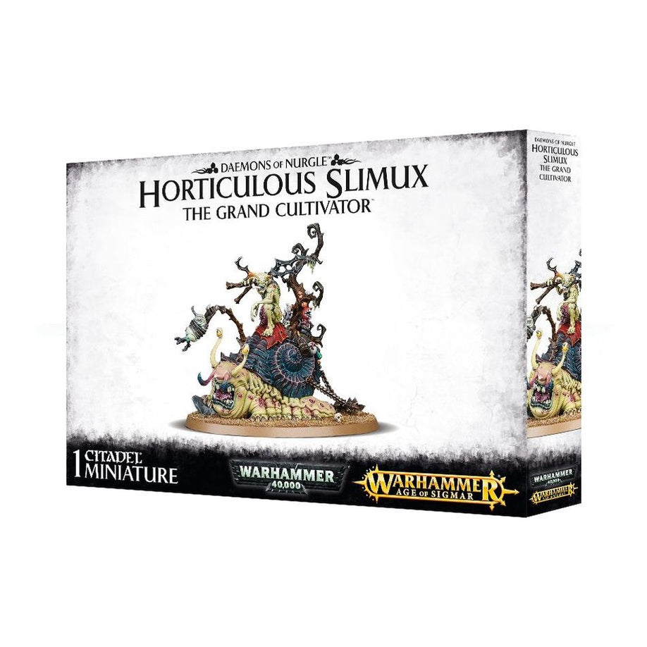 Warhammer 40K/AOS Chaos Daemons Daemons of Nurgle Horticulous Slimux