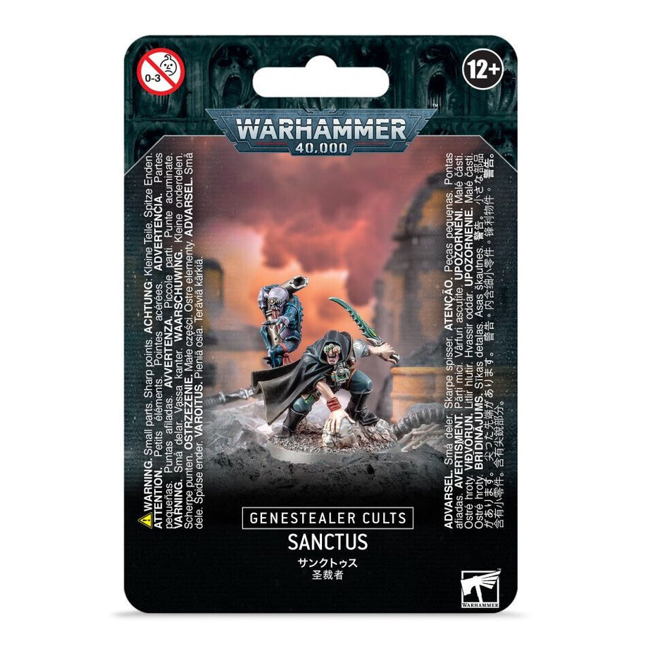 Warhammer 40K Genestealer Cults Sanctus