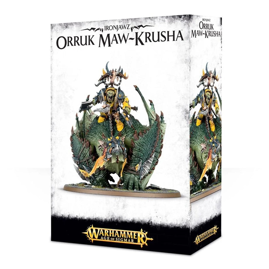 Warhammer AOS Ironjawz Orruk Maw~Krusha