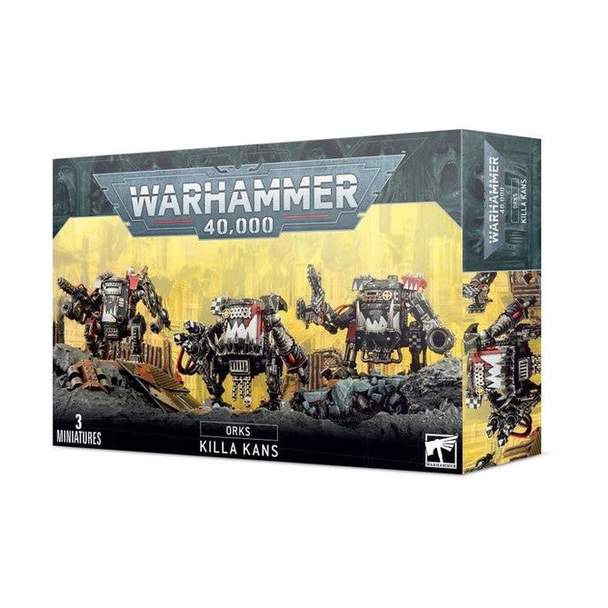 Warhammer 40k Orks: Killa Kans