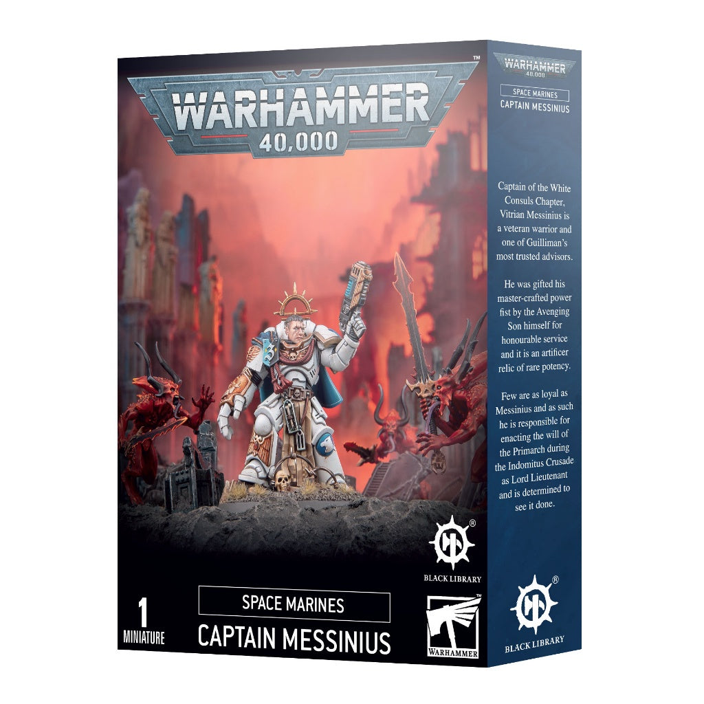 Captain Messinius 40k
