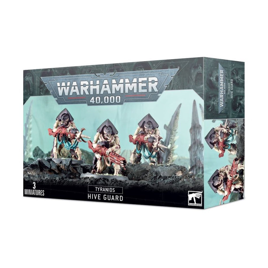 Warhammer 40k Tyranids: Hive Guard
