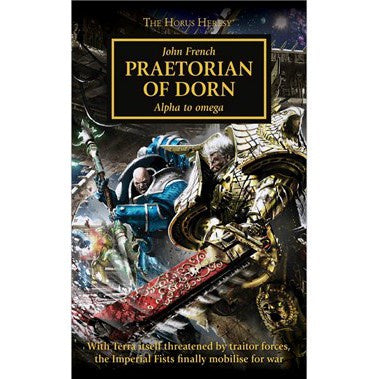Warhammer 30K The Horus Heresy Praetorian of Dorn Book 39 (PB)