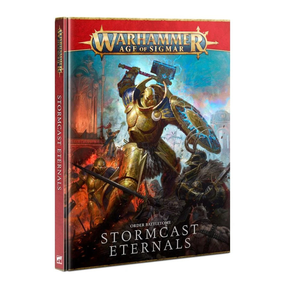 Warhammer AOS Order Battletome Stormcast Eternals