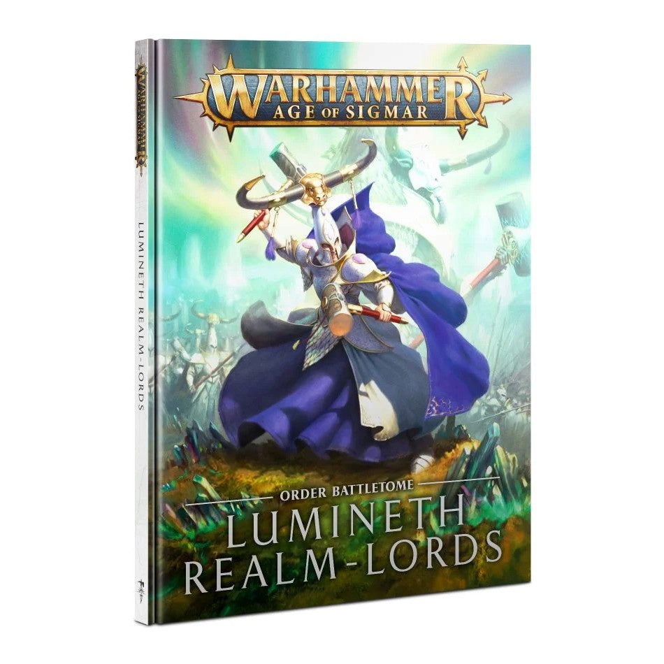 Warhammer AOS Lumineth Realm-lords Battletome
