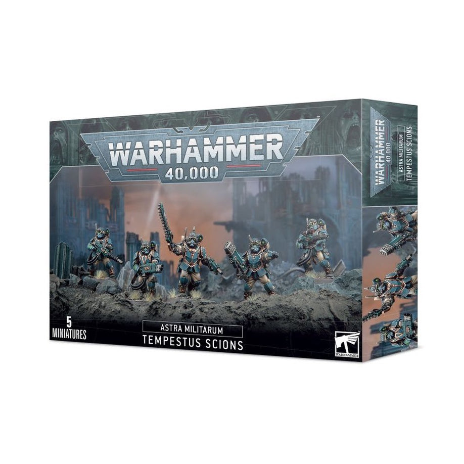 Warhammer 40K Militarum Tempestus Scions