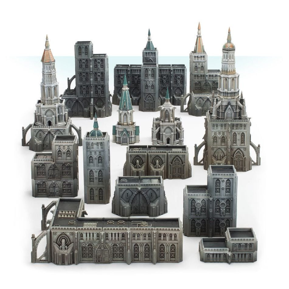 Adeptus Titanicus Civitas Imperialis Administratum Sector