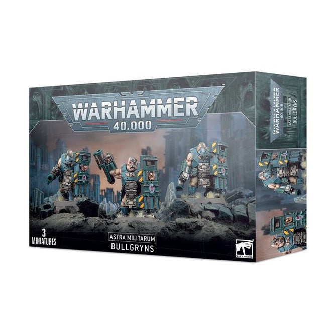 Warhammer 40K Astra Militarum Bullgryns