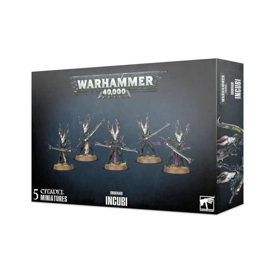 Warhammer 40K Drukhari: Incubi