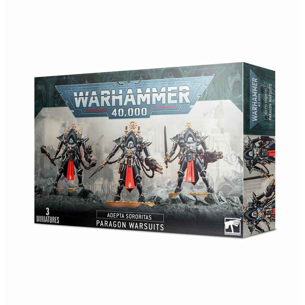 Warhammer 40k Adepta Sororitas Paragon Warsuits