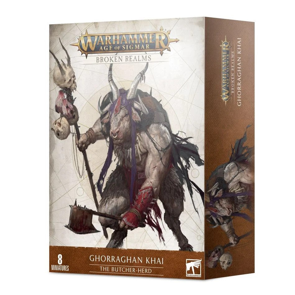 Broken Realms: Ghorraghan Khai – The Butcher-herd