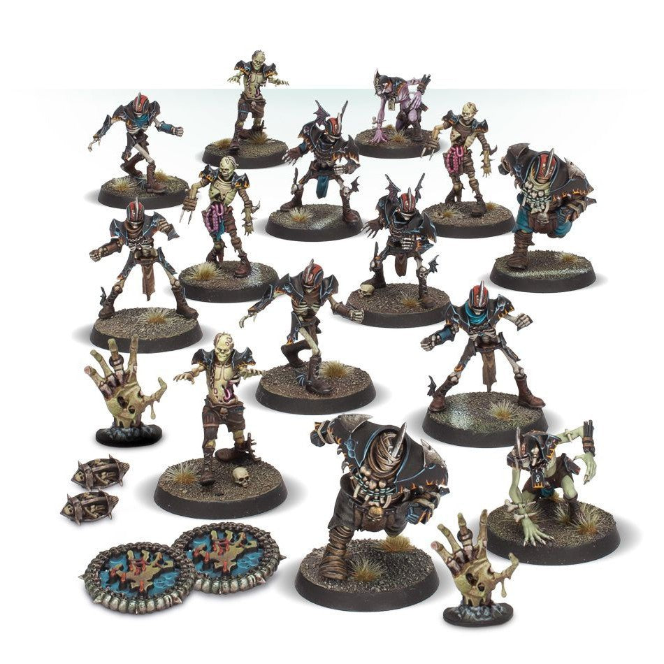 BloodBowl The Champions of Death (Shambling Undead Blood Bowl Team)