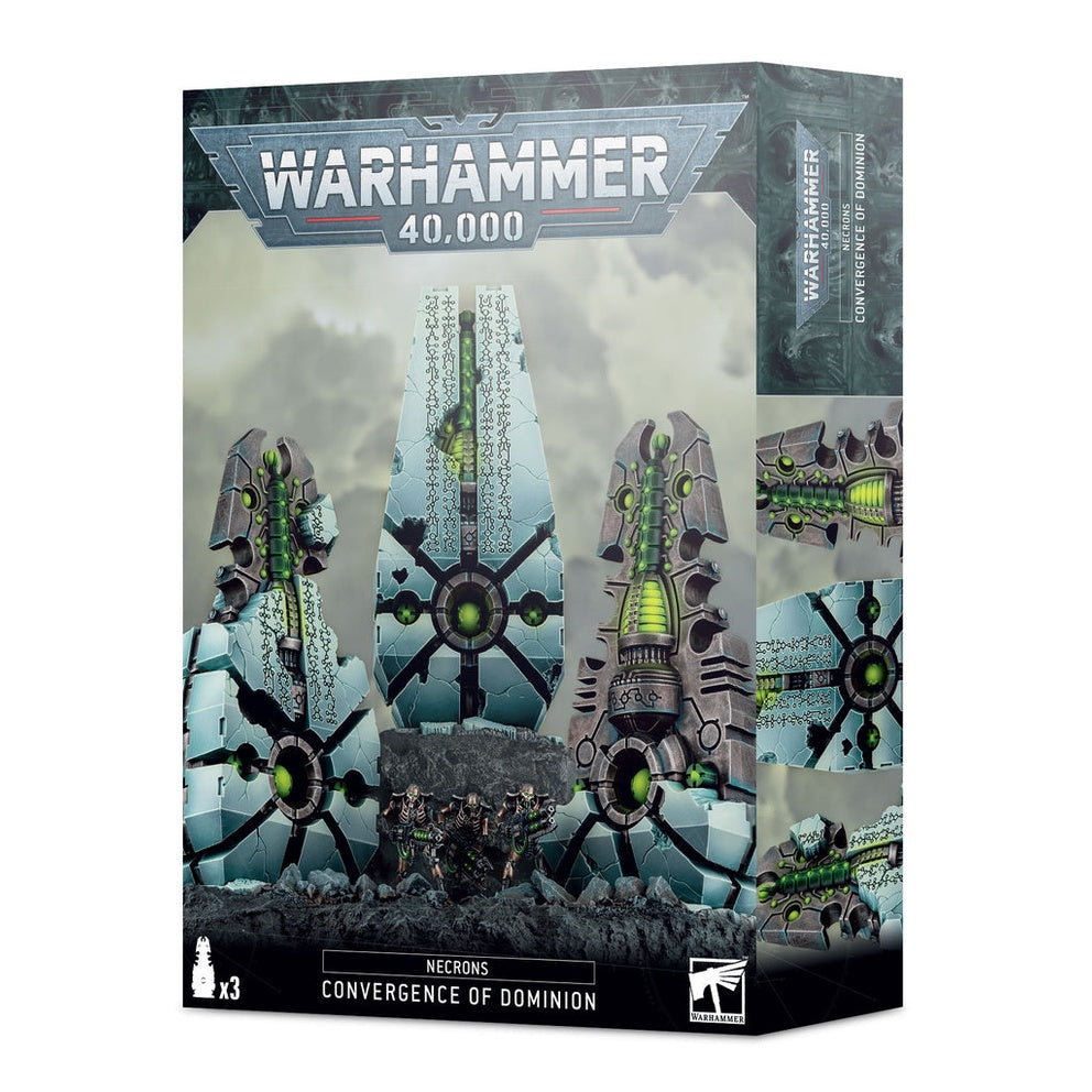 Warhammer 40K Necrons Convergence of Dominion