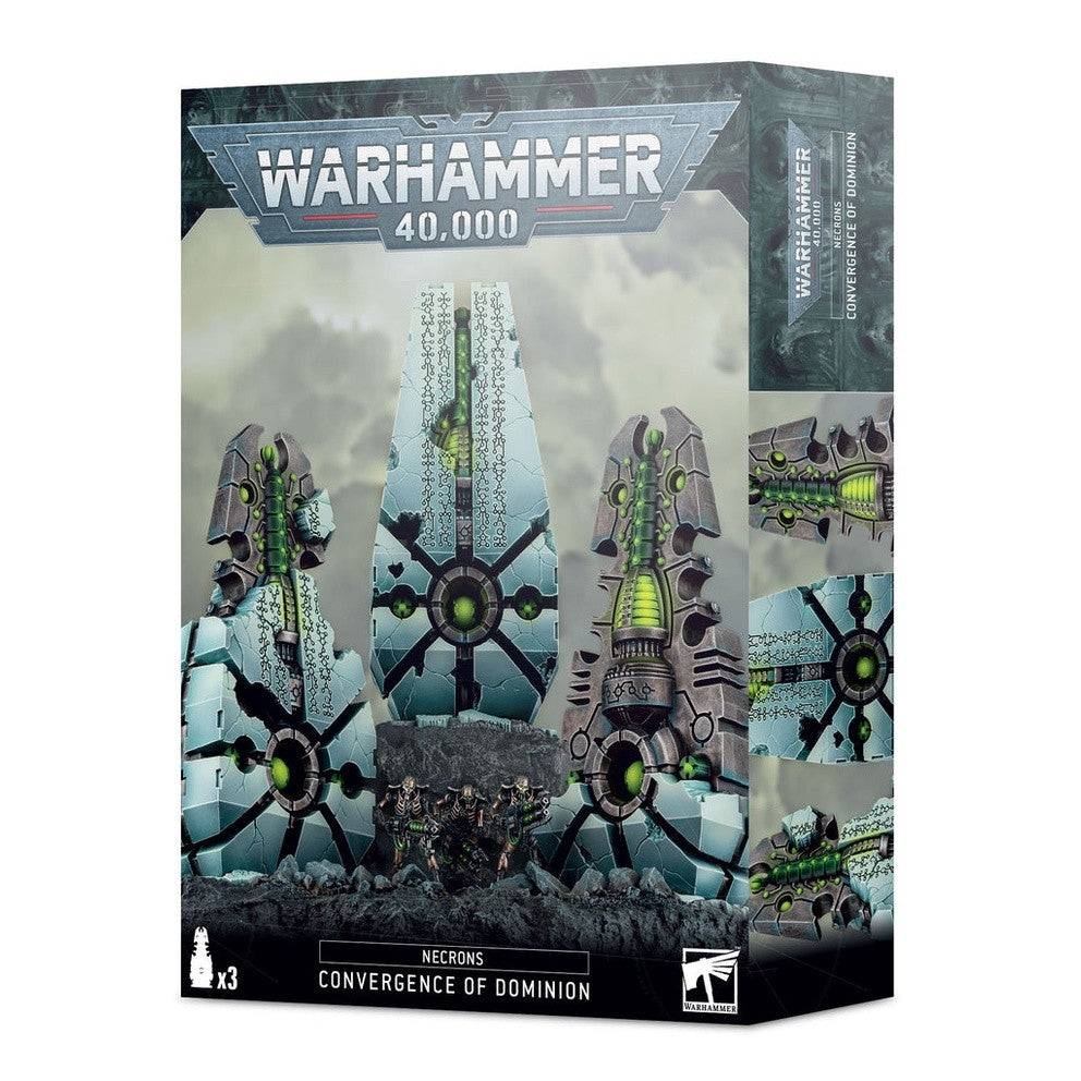 Warhammer 40K Necrons Convergence of Dominion