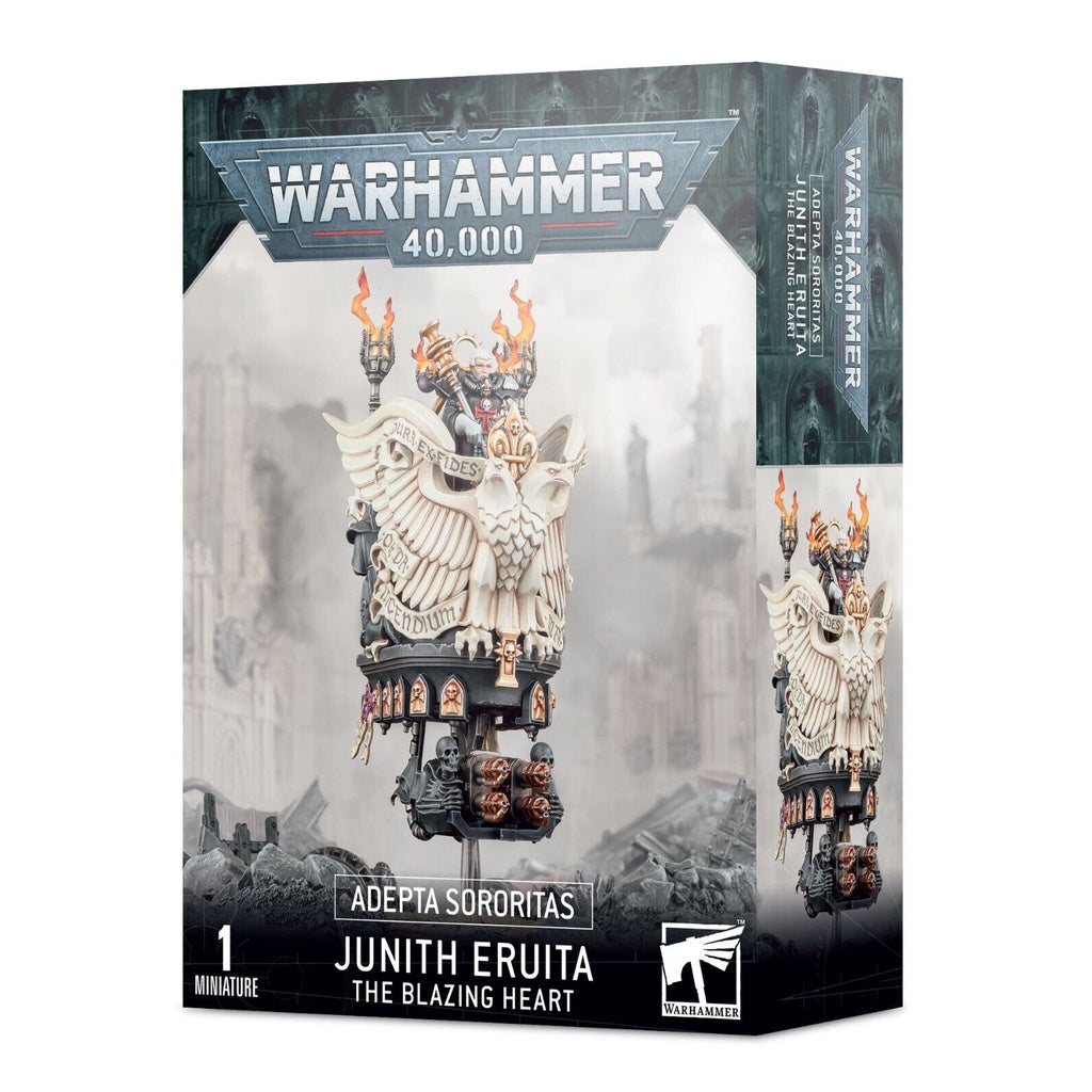 Warhammer 40K Adepta Sororitas Junith Eruita