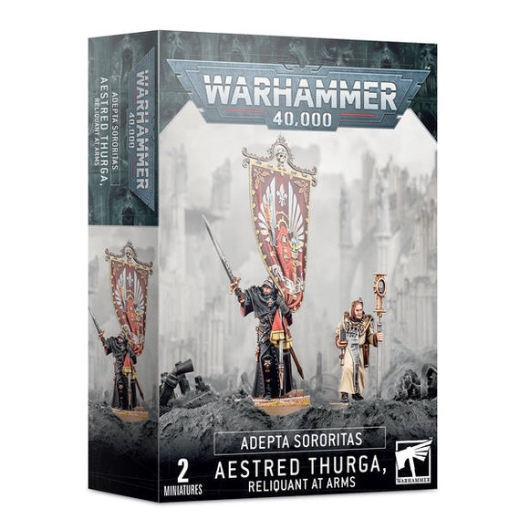 Warhammer 40K Adepta Sororitas Aestred Thurga, Reliquant at Arms