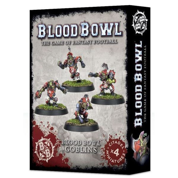 BloodBowl Goblins 4 Miniature