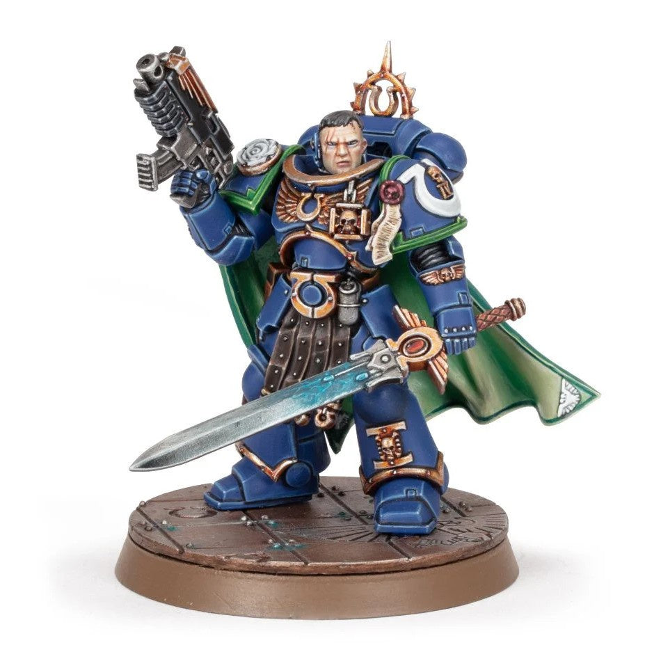Warhammer 40K Adeptus Astartes Ultramarines Captain Uriel Ventris