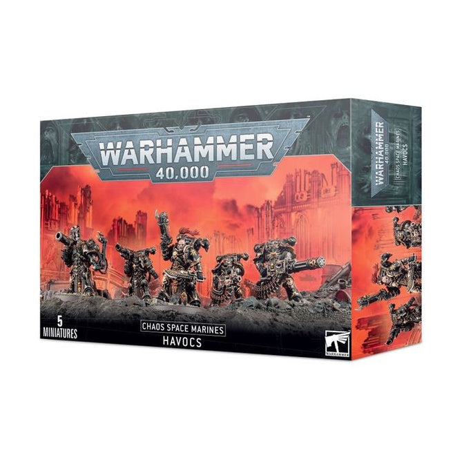 Warhammer 40K Chaos Space Marines Havocs