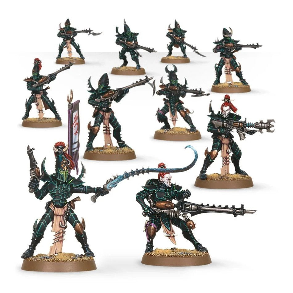 Warhammer 40K Drukhari Kabalite Warriors