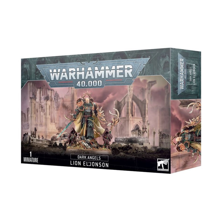 Warhammer 40k Dark Angels: Lion El'Jonson