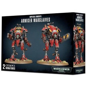 Armiger Warglaives/Helverins Warhammer 40k