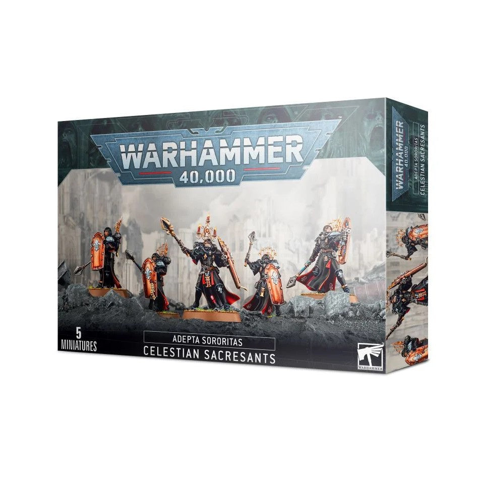 Warhammer 40k Adepta Sororitas: Celestian Sacresants
