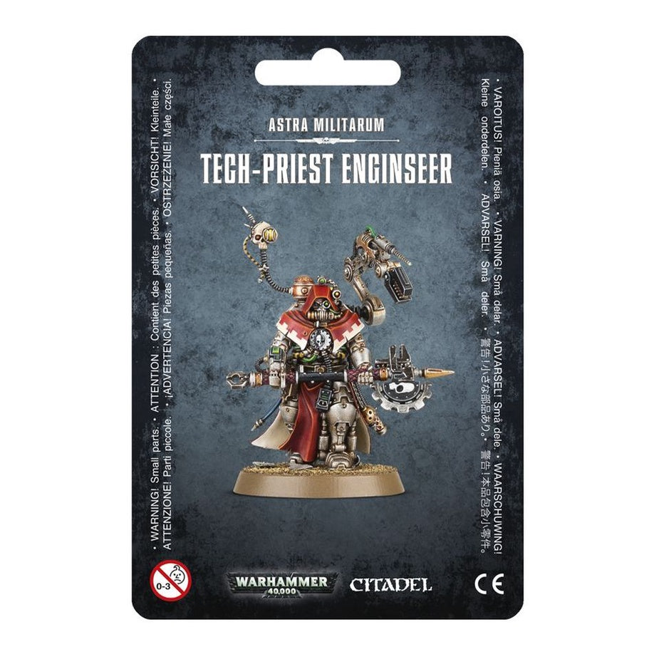 Warhammer 40K Adeptus Mechanicus Tech-Priest Enginseer