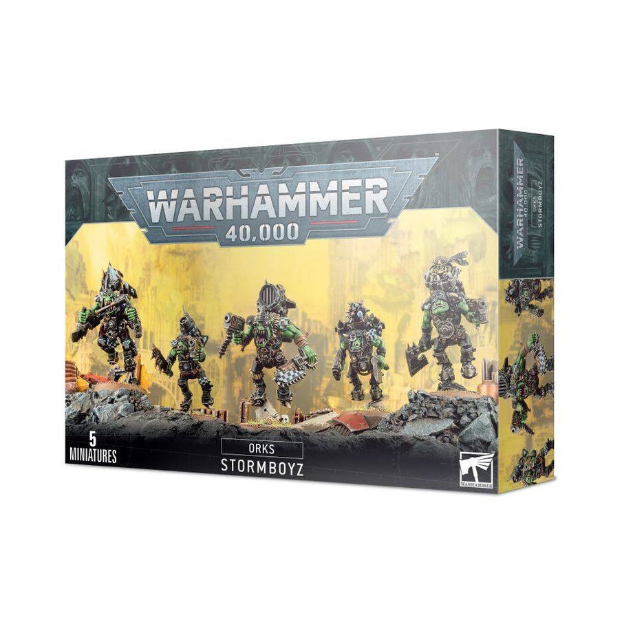 Warhammer 40K Orks Stormboyz