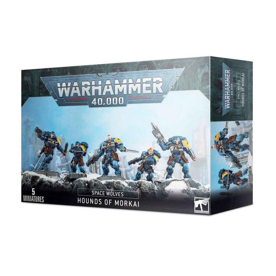 Warhammer 40K Adeptus Astartes Space Wolves Hounds of Morkai