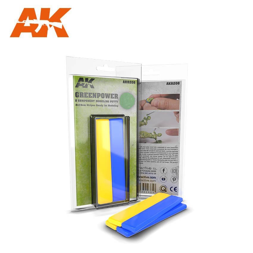 AK Greenpower Modeling Putty