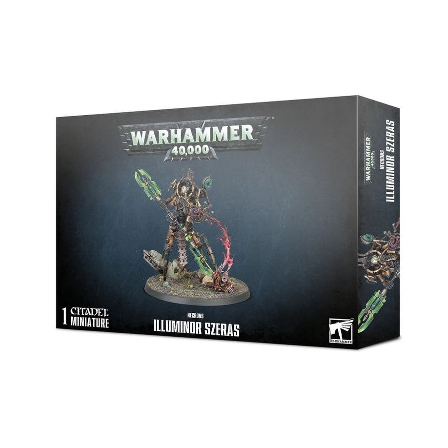Warhammer 40K Necrons Illuminor Szeras