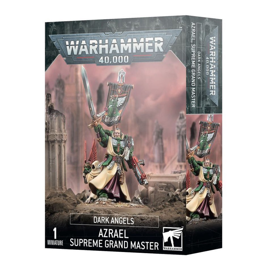 Warhammer 40k Dark Angels: Azrael, Supreme Grand Master