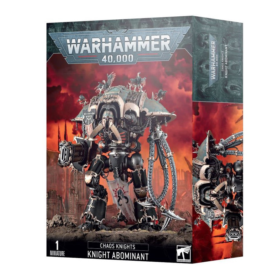 Knight Abominant Warhammer 40k