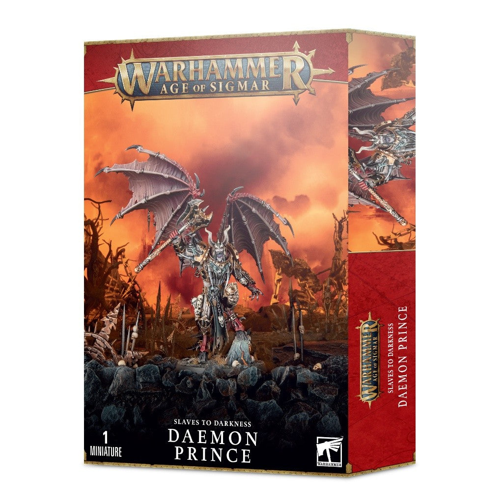 Warhammer 40k/AOS Chaos: Daemon Prince