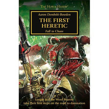 Warhammer 30K The Horus Heresy The First Heretic Book 14 (PB)
