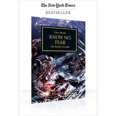 Warhammer 30K The Horus Heresy Know no Fear Book 19 (PB)
