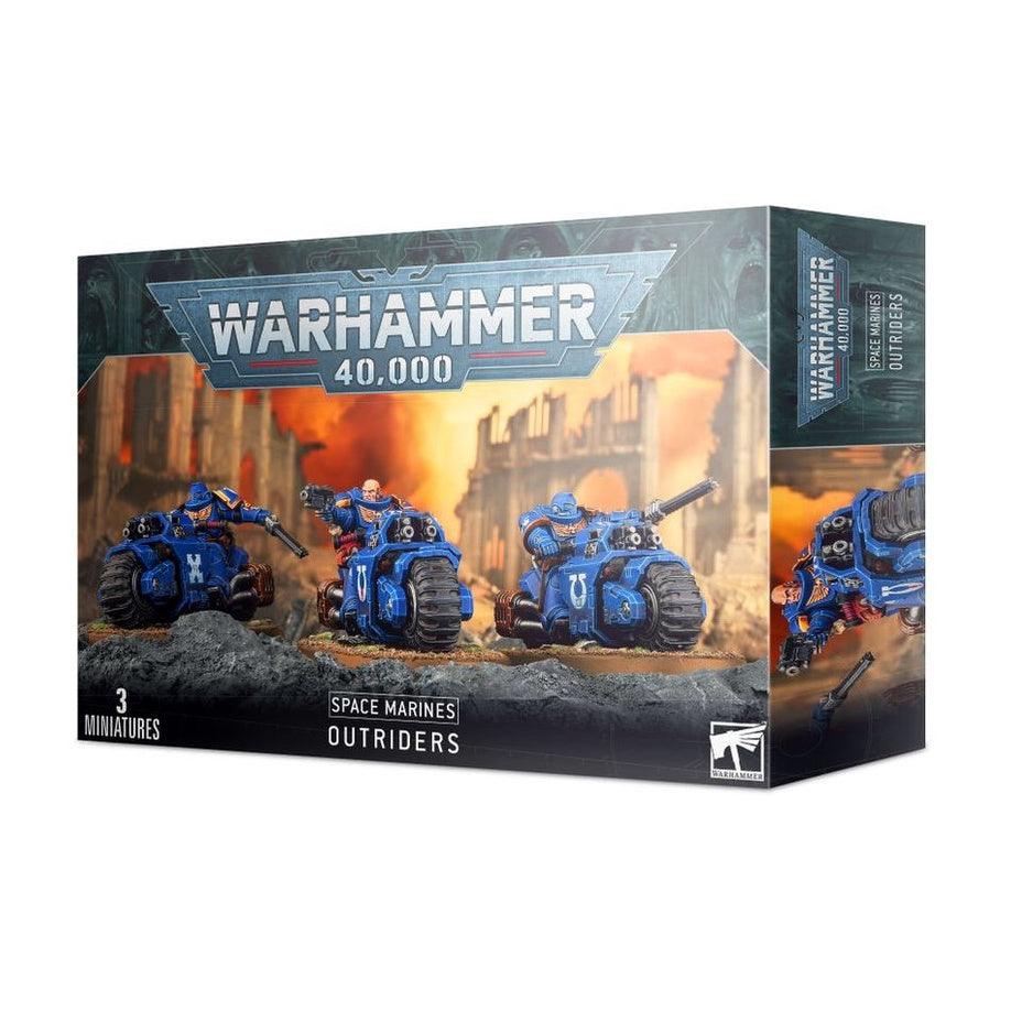 Warhammer 40K Adeptus Astartes Space Marines Outriders