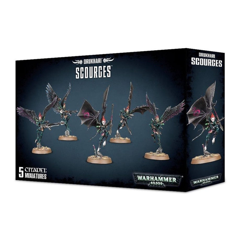 Warhammer 40K Drukhari Scourges