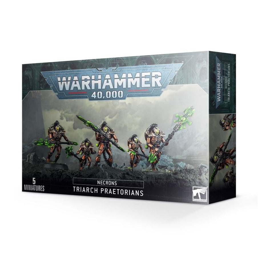 Warhammer 40K Necrons Triarch Praetorians