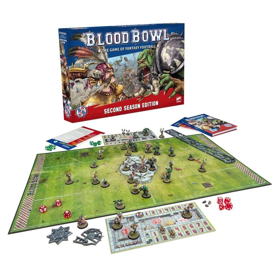 BloodBowl The Game of Fantasy Football Box Set Second Season