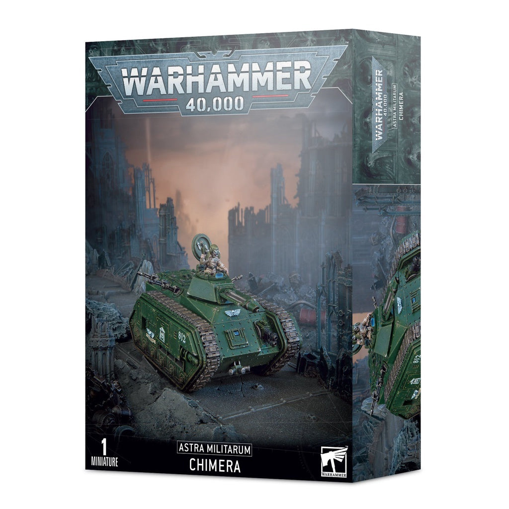 Warhammer 40K Astra Militarum Chimera