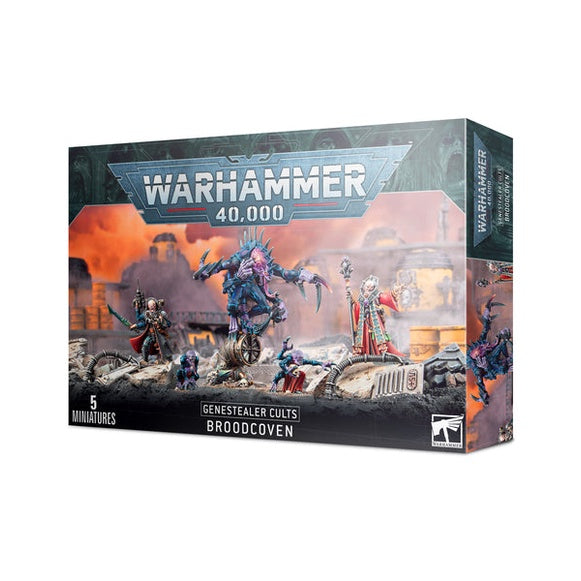 Warhammer 40K Genestealer Cults Broodcoven