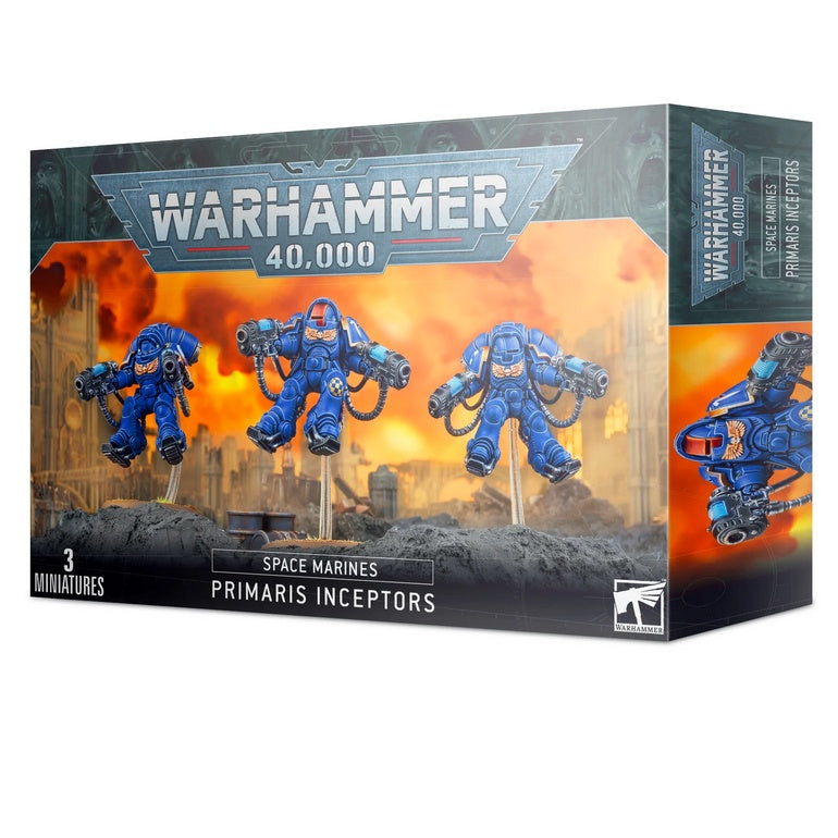 Warhammer 40K Adeptus Astartes Space Marines Primaris Inceptors