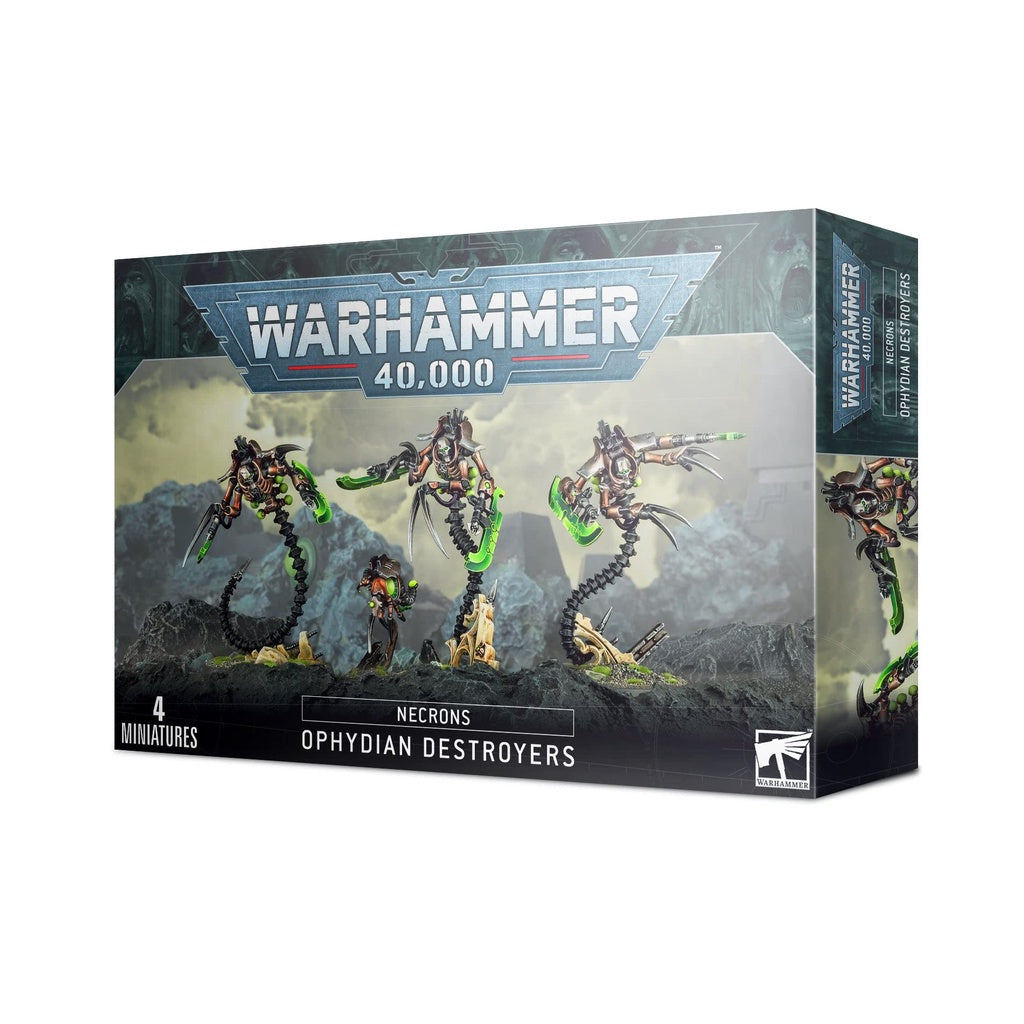 Warhammer 40K Necrons Ophydian Destroyers