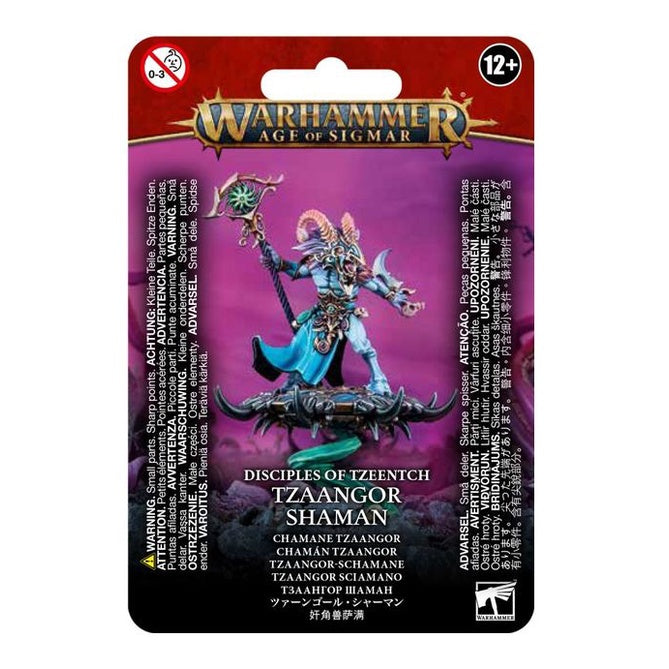 Warhammer AOS Disciples of Tzeentch Tzaangor Shaman