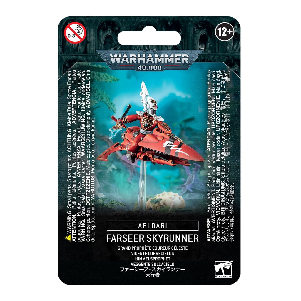 Warhammer 40K Craftworlds Skyrunner