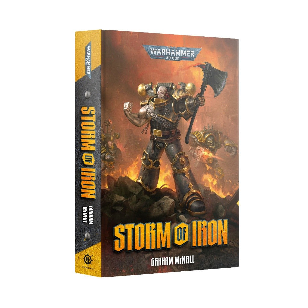 BLACK LIBRARY :Storm of Iron Hardback